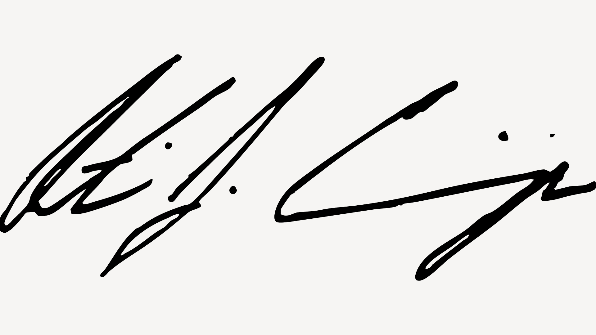 Austin's Signature