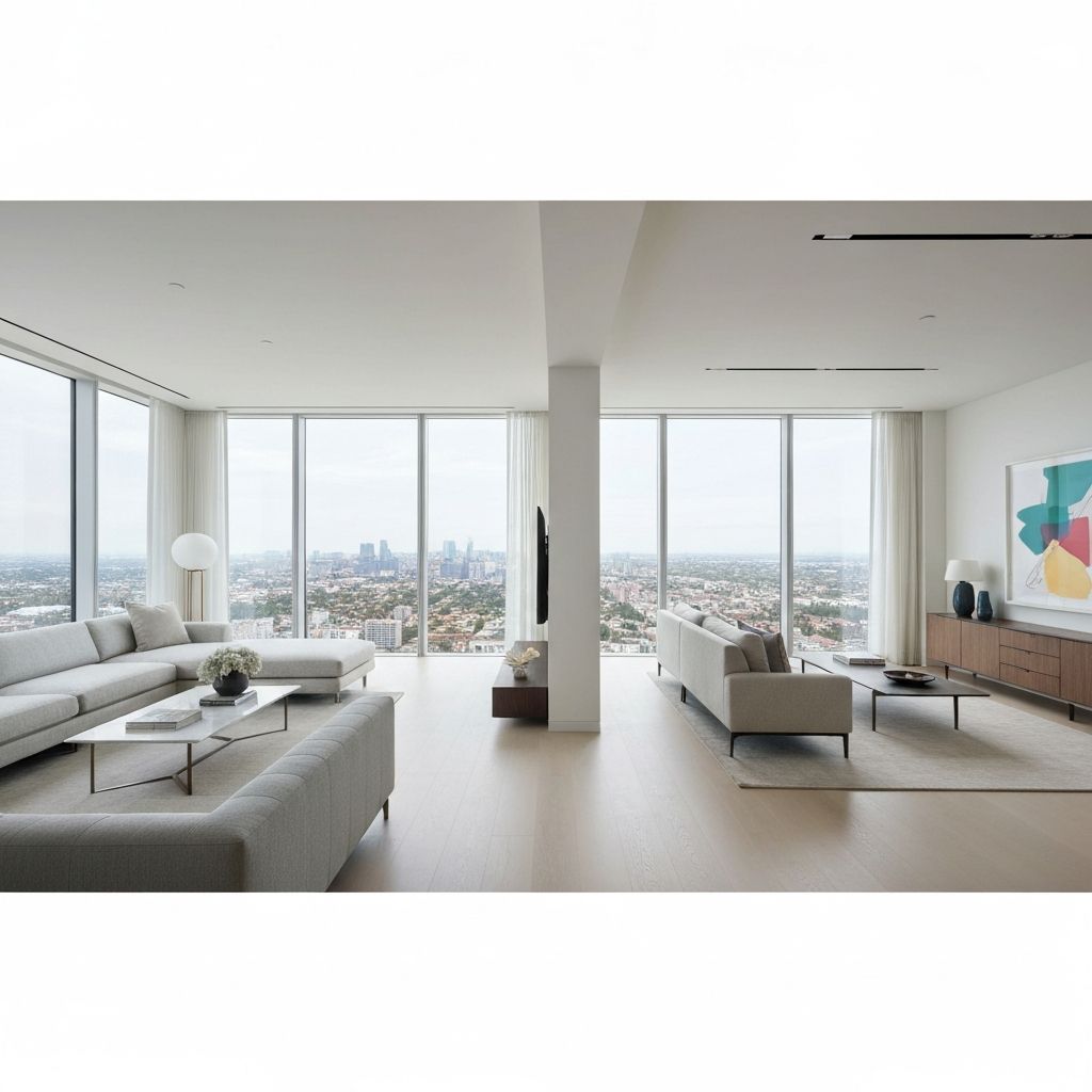 Modern luxury interior